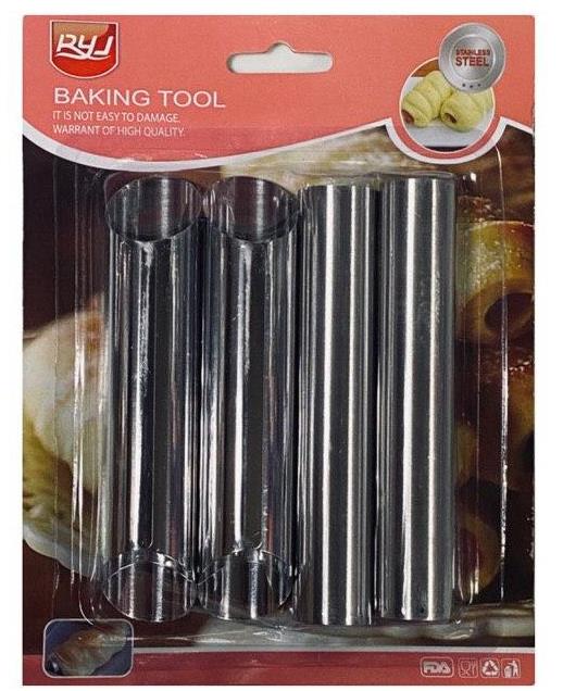Набор трубок для выпечки Baking Tool оптом - Фото №3