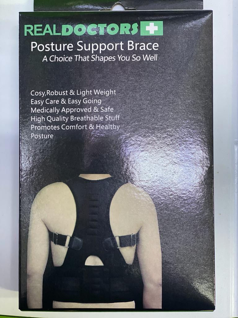 Магнитный корректор осанки Real Doctors Posture Support Brace оптом - Фото №5