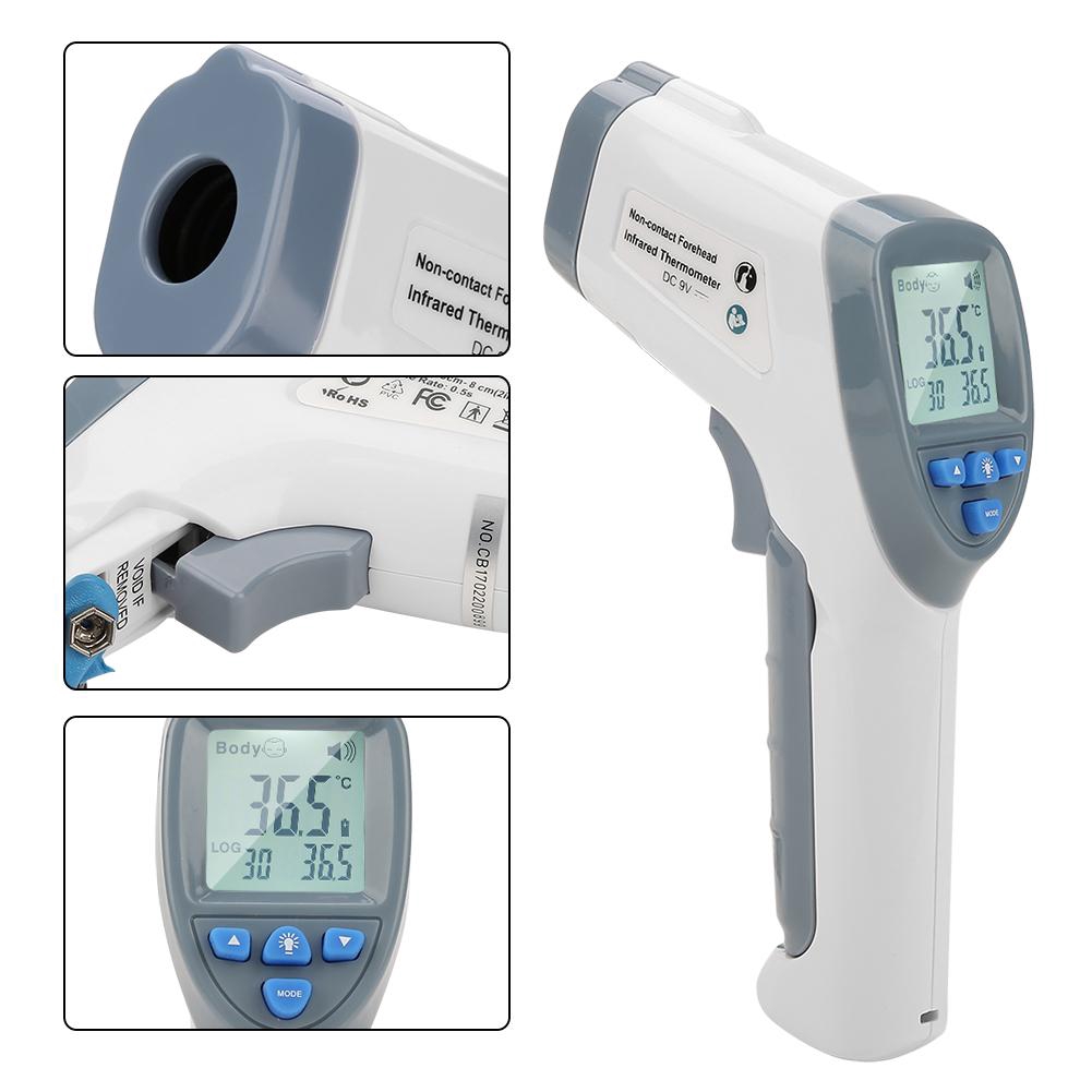 Термометр инфракрасный бесконтактный DT-8836 оптом