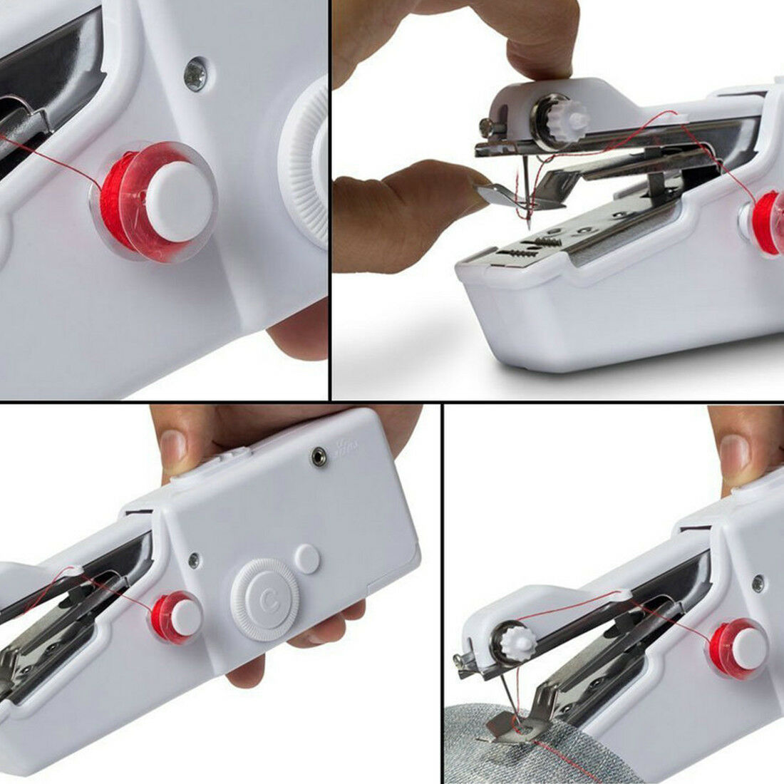 Портативная швейная машинка The Handheld Sewing Machine оптом - Фото №5