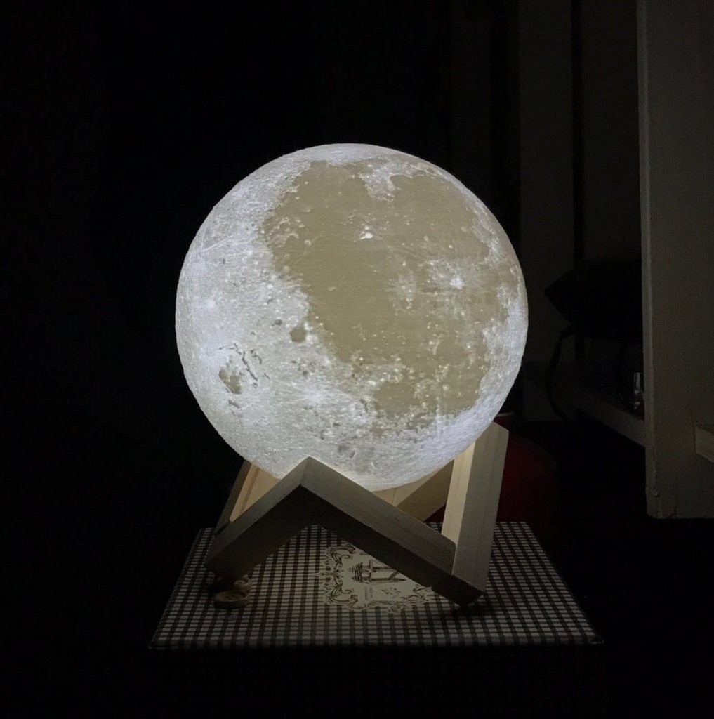 Лунная лампа 3D Moon Lamp оптом - Фото №2