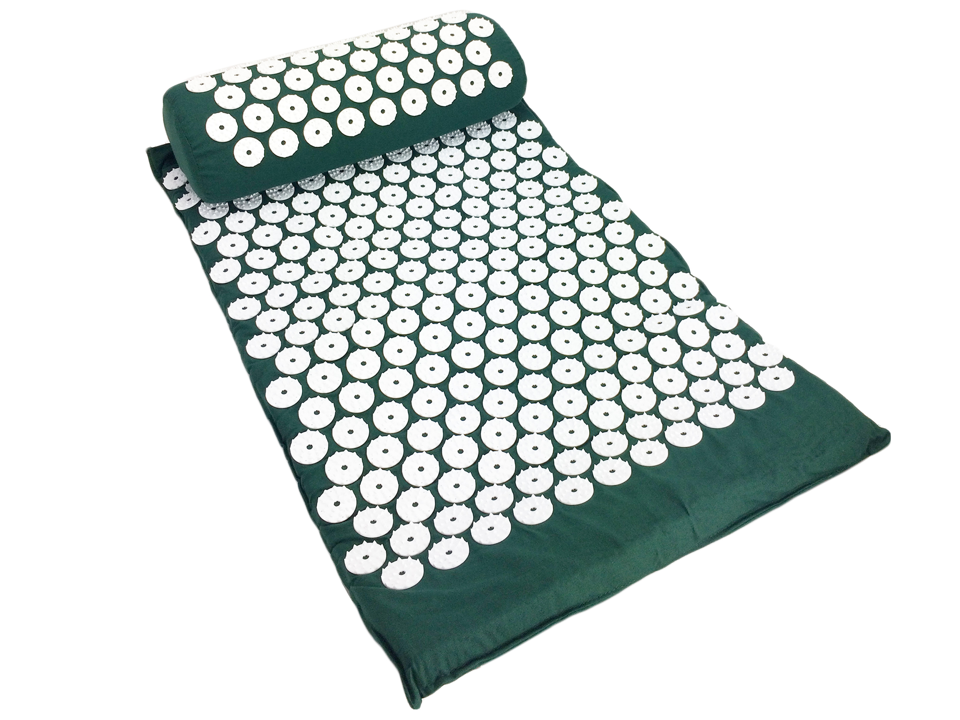 Акупунктурный массажный комплект из коврика и валика Acupressure Mat оптом - Фото №4
