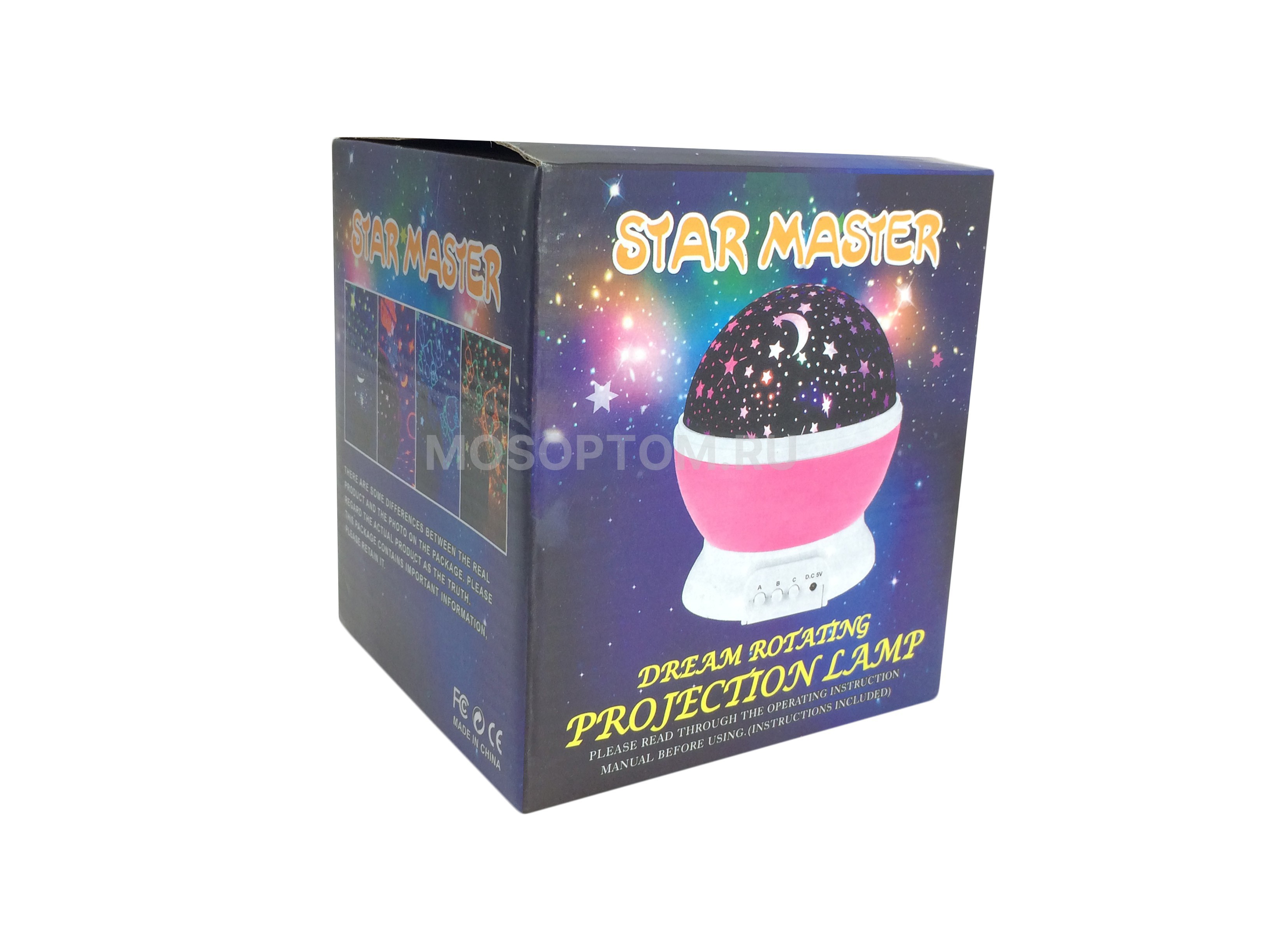 Ночник-проектор Звездное небо Star Master Dream оптом
