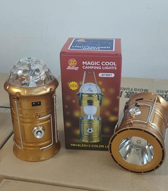 Кемпинговый светильник-фонарь Magic Cool Camping Lights XF-5801 оптом