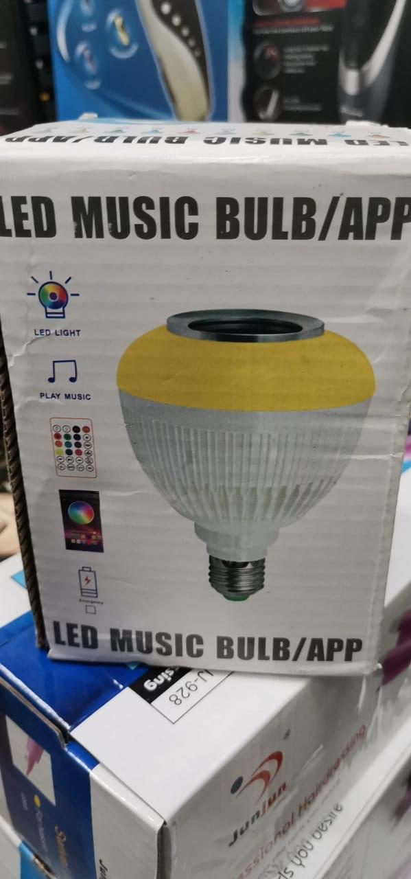 Умная лампочка Led Music Bulb оптом - Фото №2
