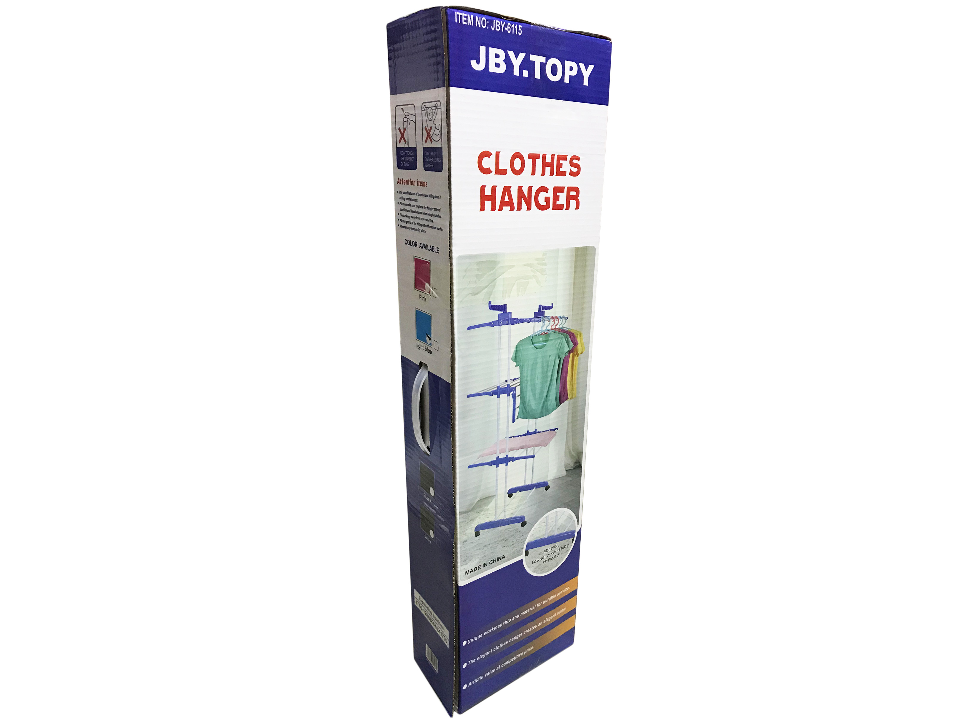 Напольная вешалка для сушки вещей JBY.TOPY Clothes Hanger JBY-6115 оптом - Фото №2