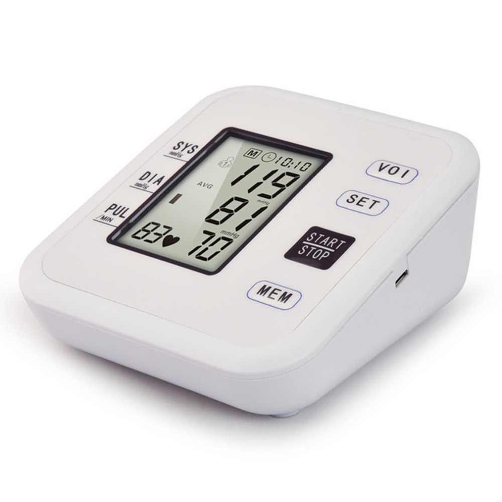 Электронный тонометр Electronic Blood Pressure Monitor оптом - Фото №3