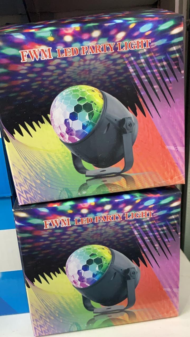 Светодиодный диско-шар FWM Led Party Light оптом