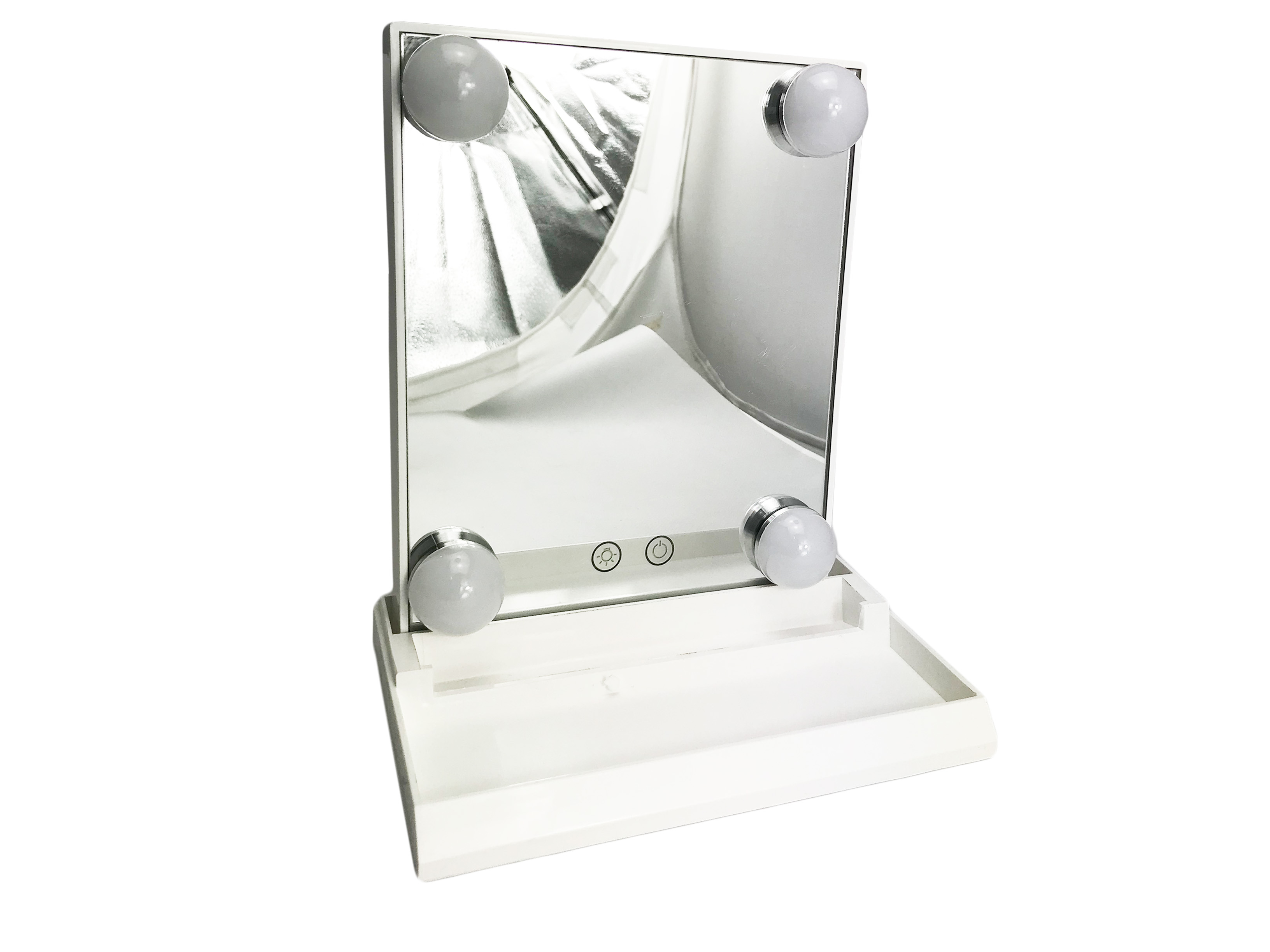 Настольное зеркало для макияжа с подсветкой LED Lamp Mirror оптом