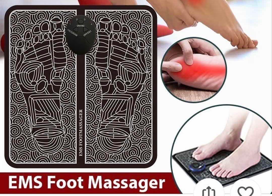 Массажный миостимулятор для стоп EMS Foot Massager оптом - Фото №3