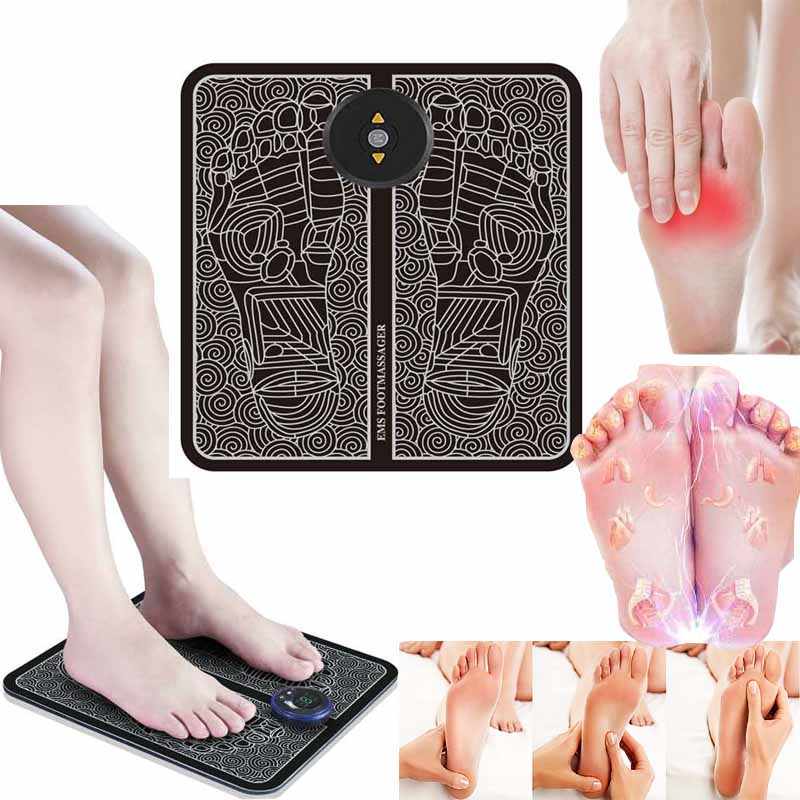 Массажный миостимулятор для стоп EMS Foot Massager оптом