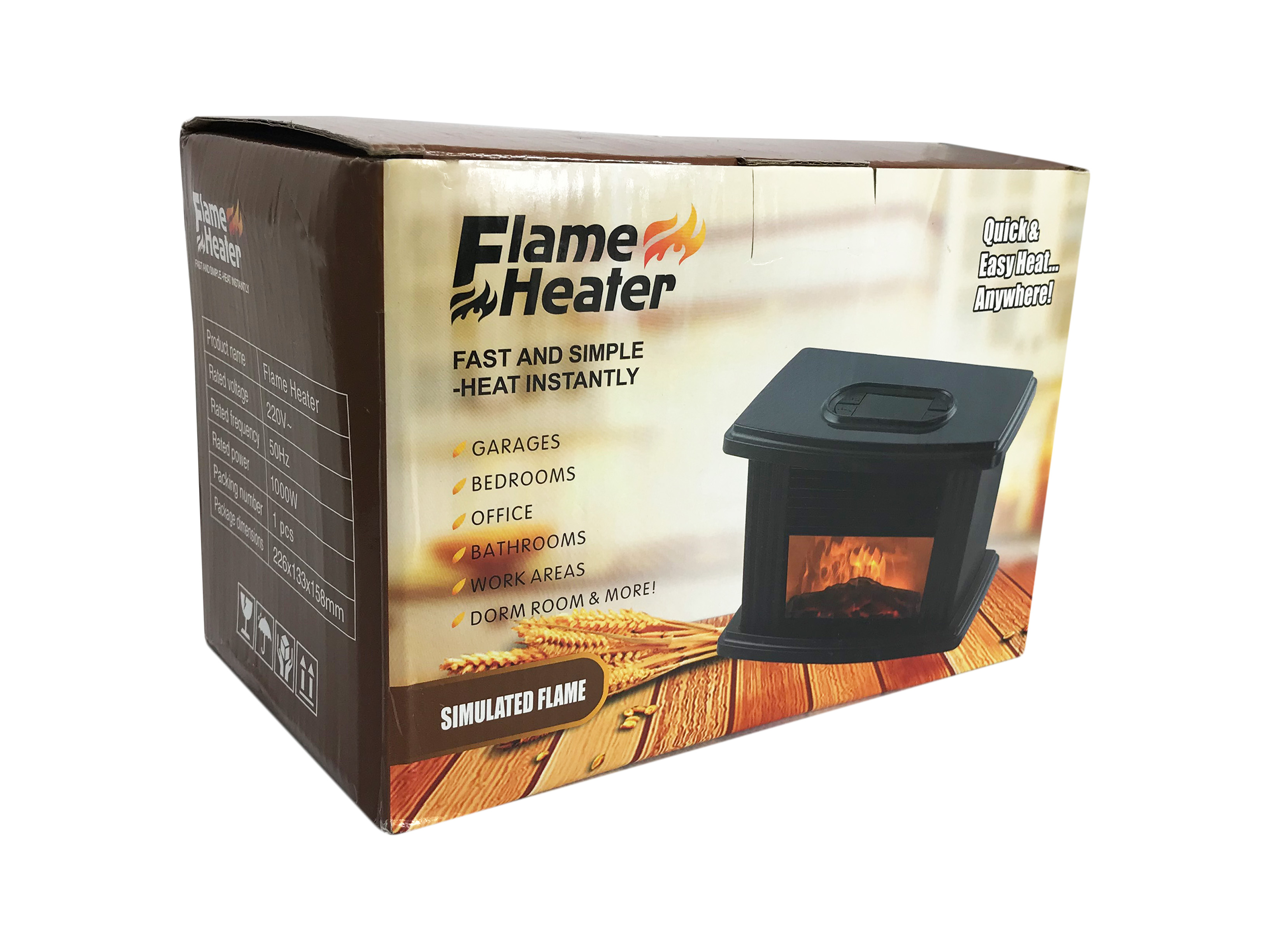 Портативный камин Flame Heater оптом