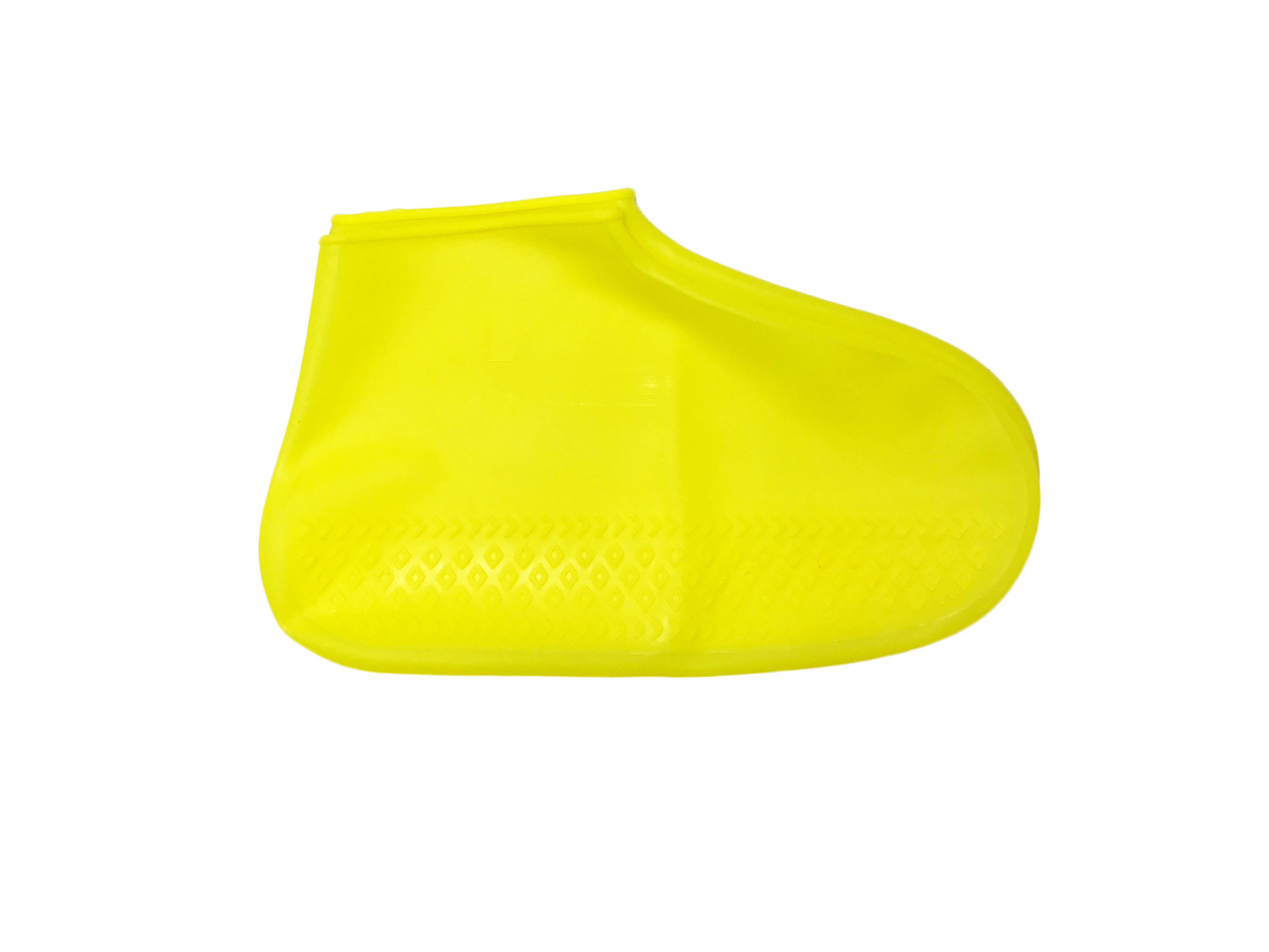 Многоразовые бахилы от дождя Waterproof silicone shoe cover оптом - Фото №2