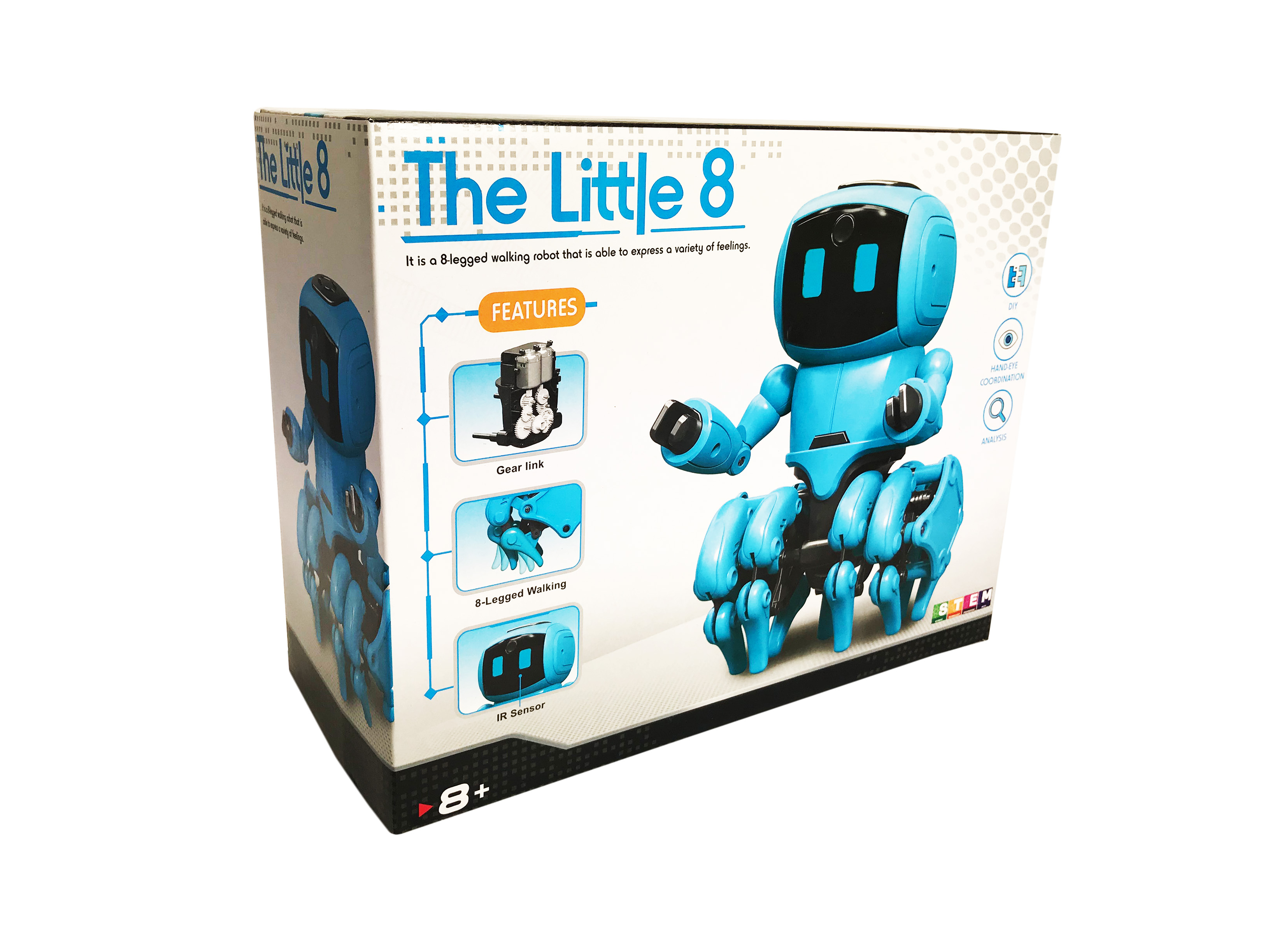 Робот-конструктор The little 8 оптом