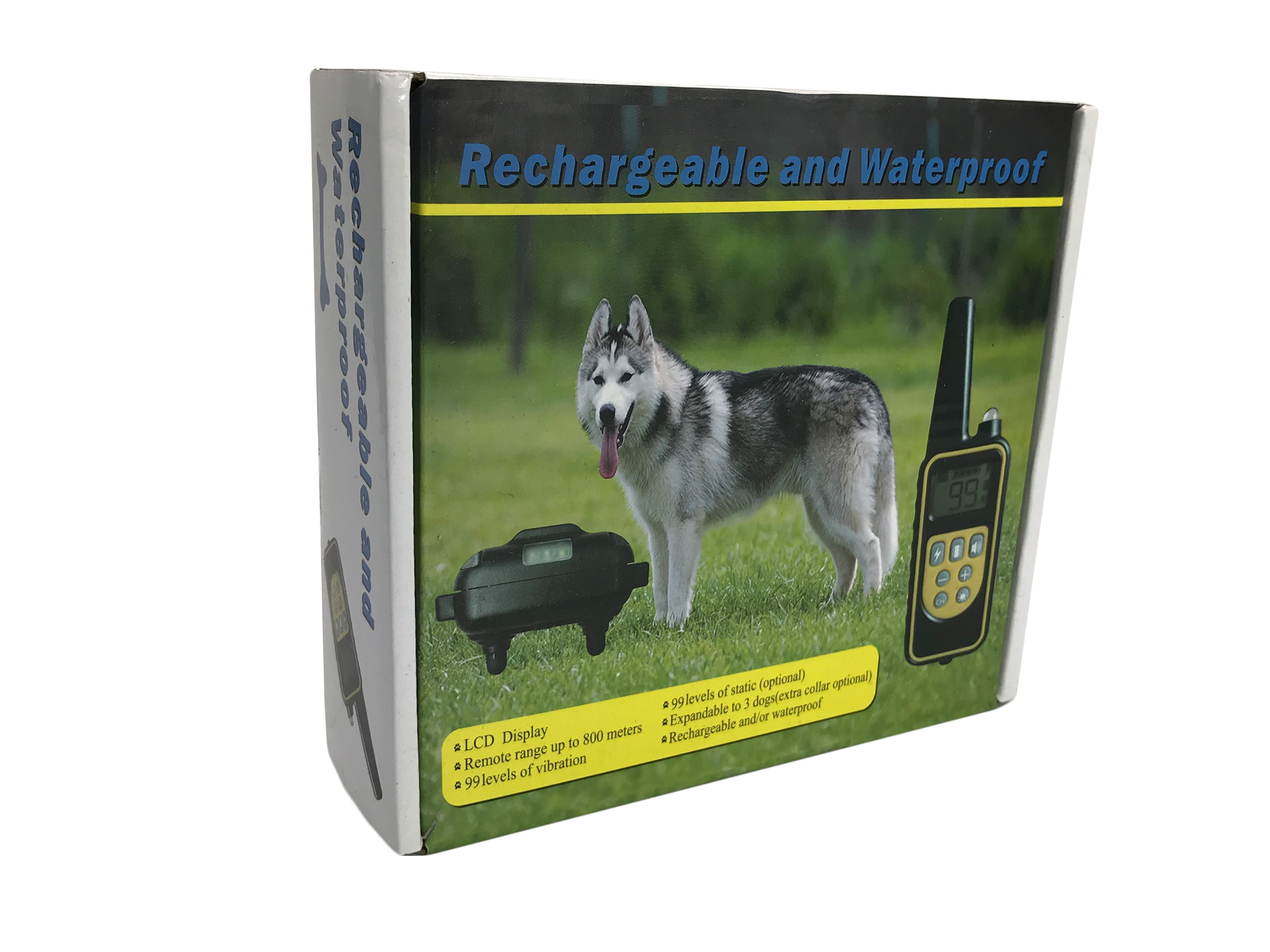 Электронный ошейник для собак Rechargeable And Waterproof оптом