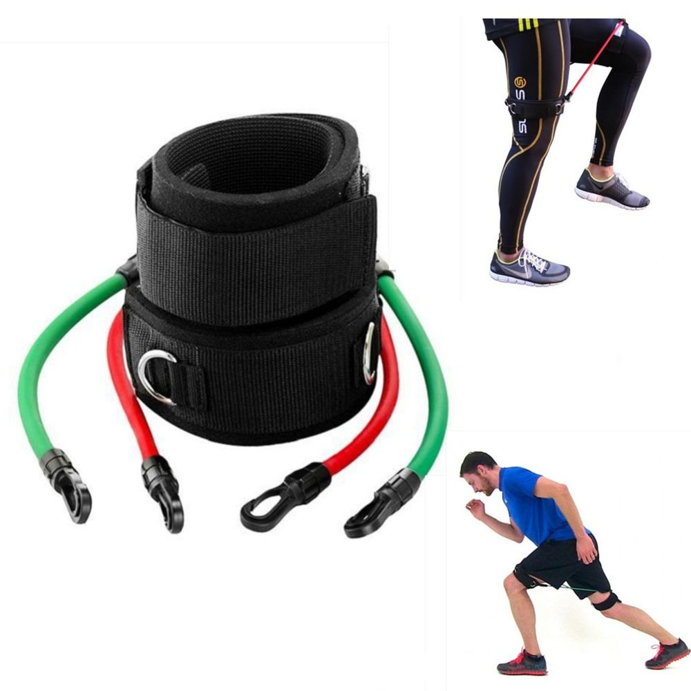 Эспандер для тренировки ног Speed and Strength Leg Resistance Bands оптом