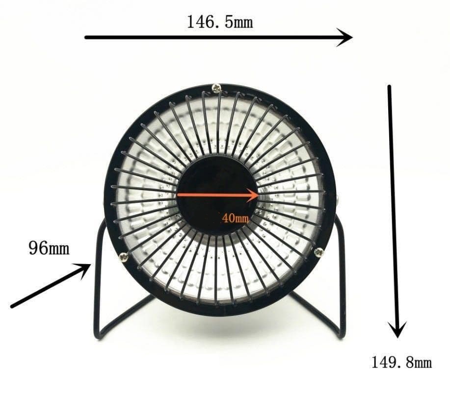 Портативный нагреватель Mini Solar Heater оптом - Фото №6