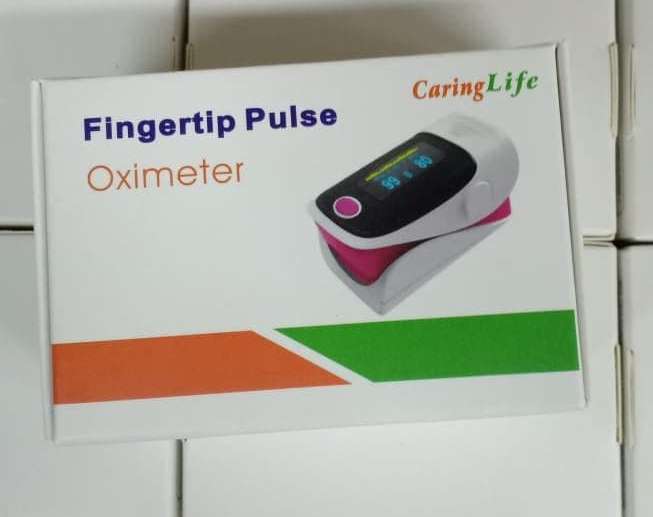 Пульсоксиметр Fingertip Pulse Oximeter Caring Life оптом