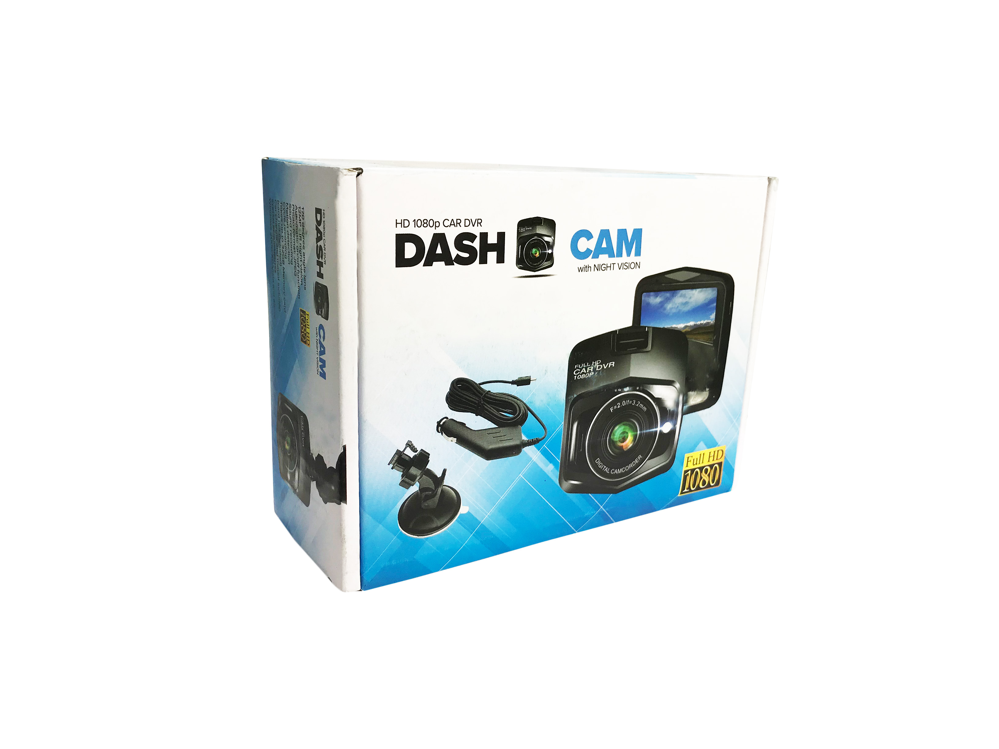 Автомобильный видеорегистратор Dash Cam 1080p оптом