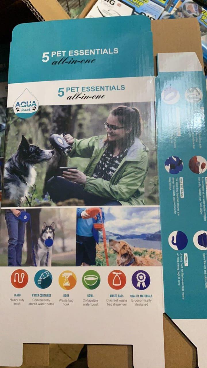 Поводок с поилкой для собак 5 Pet Essentials all in one оптом - Фото №5