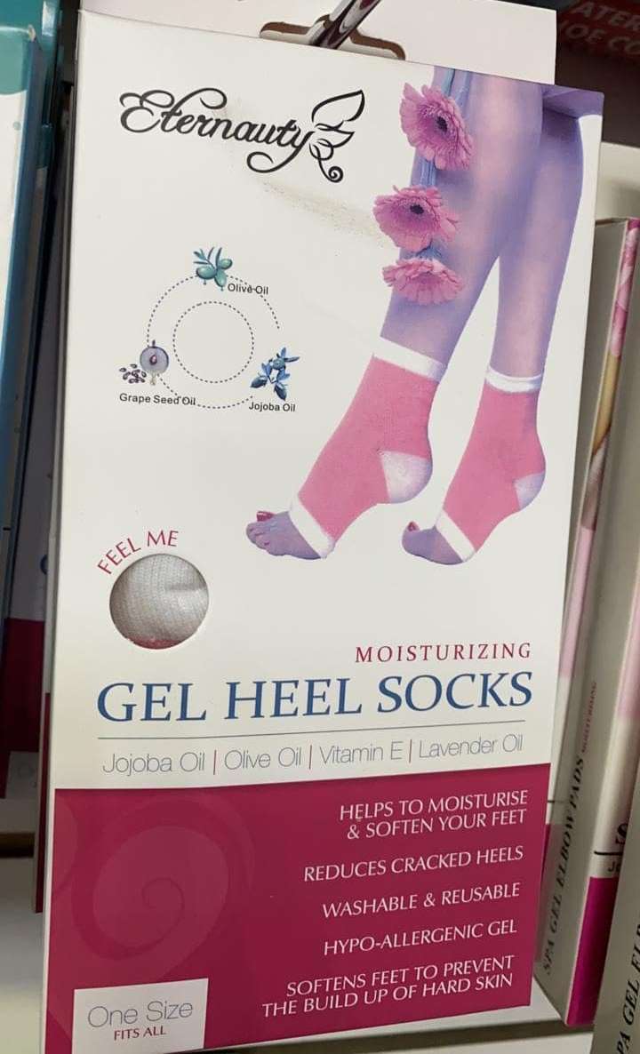 Увлажняющие гелевые носки Eternauty Gel Heel Socks оптом - Фото №6
