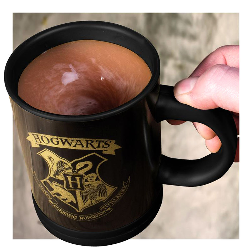 Кружка мешалка Self Stirring Mug Hogwarts оптом - Фото №2