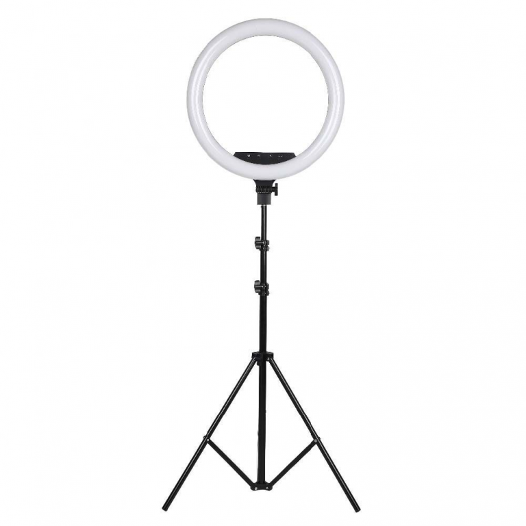 Кольцевая лампа AL-360 диаметр 36 см со штативом оптом - Фото №3