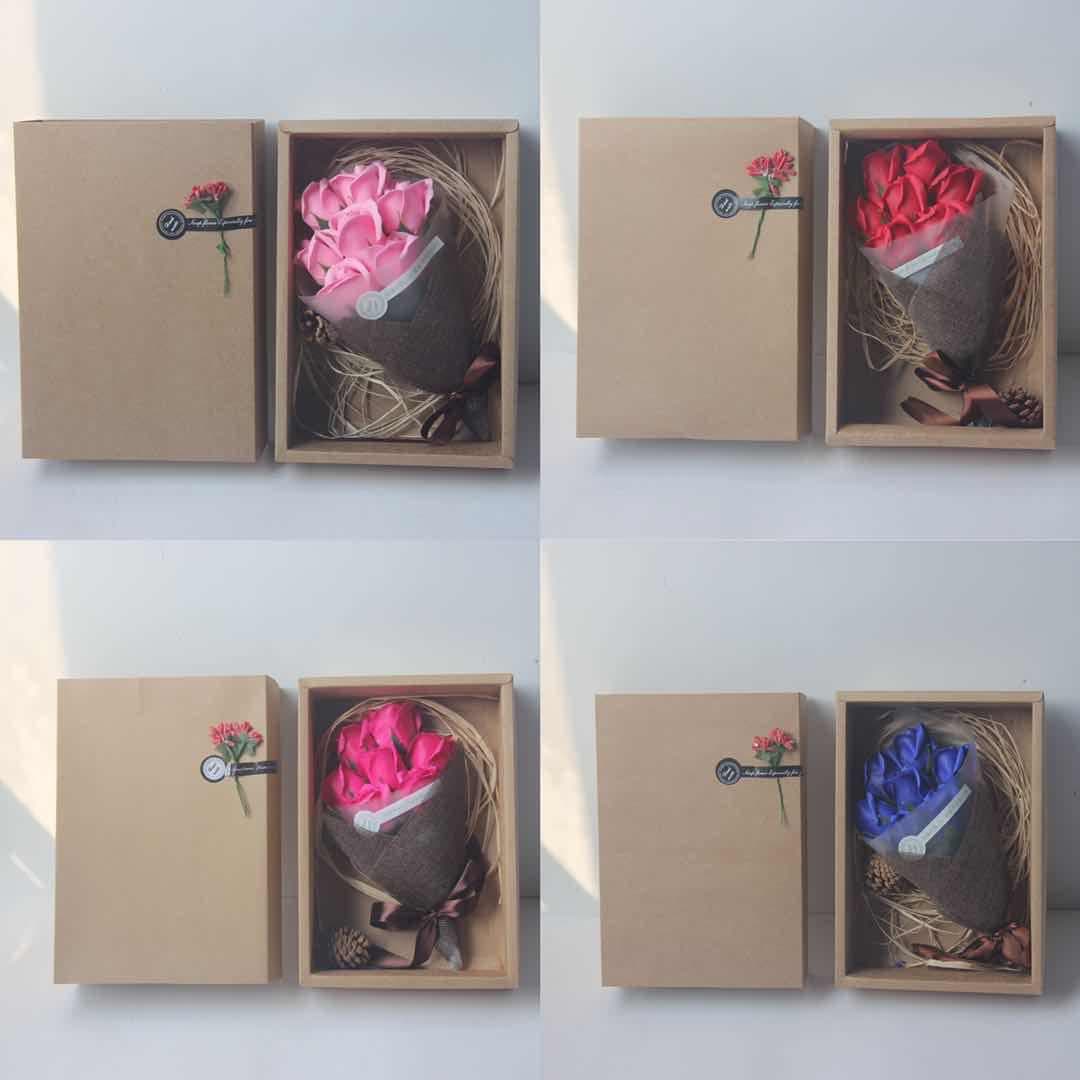Подарочный набор Букет из 7 Роз оптом
