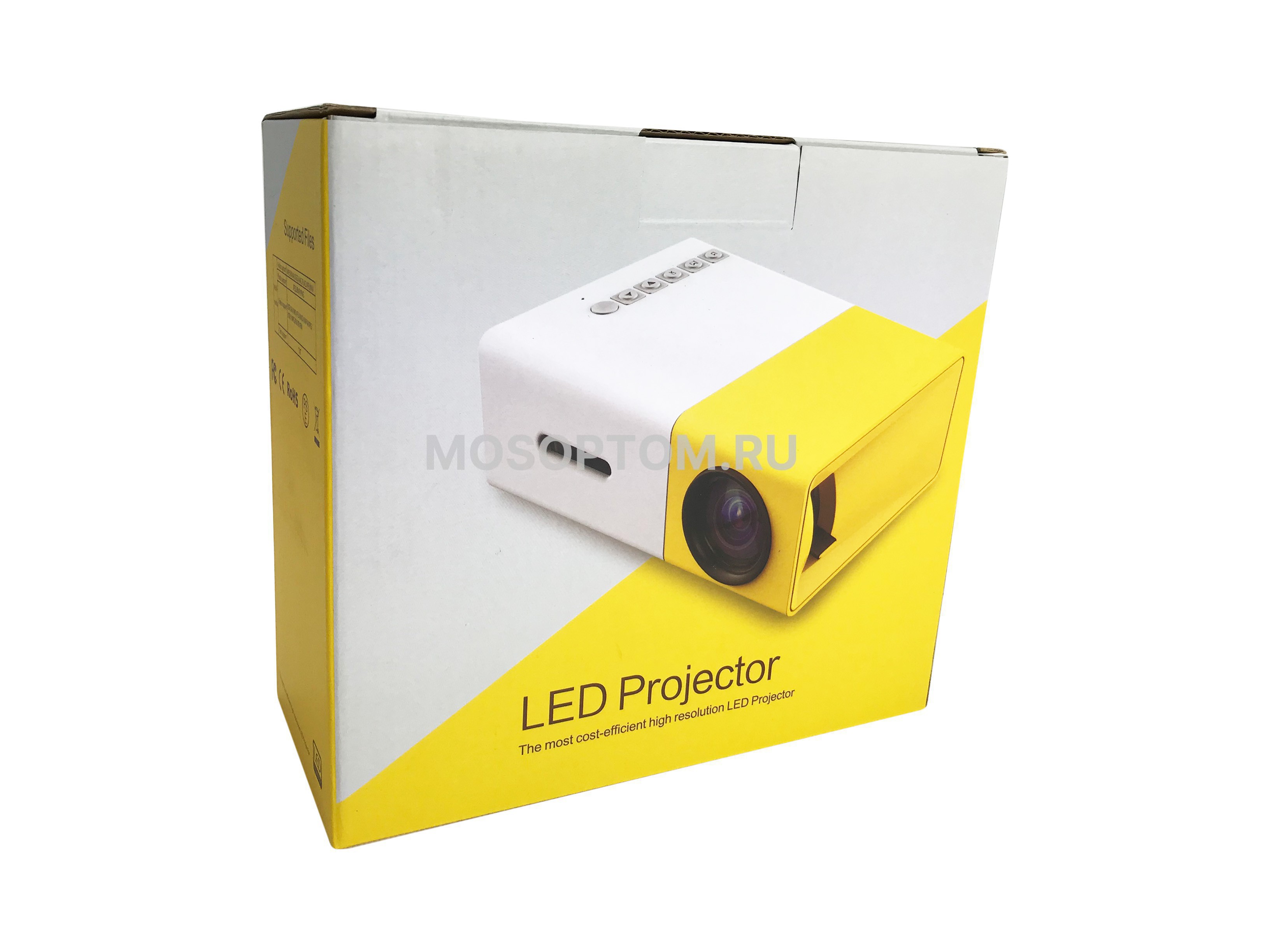 Светодиодный проектор LED Projector YG300 оптом