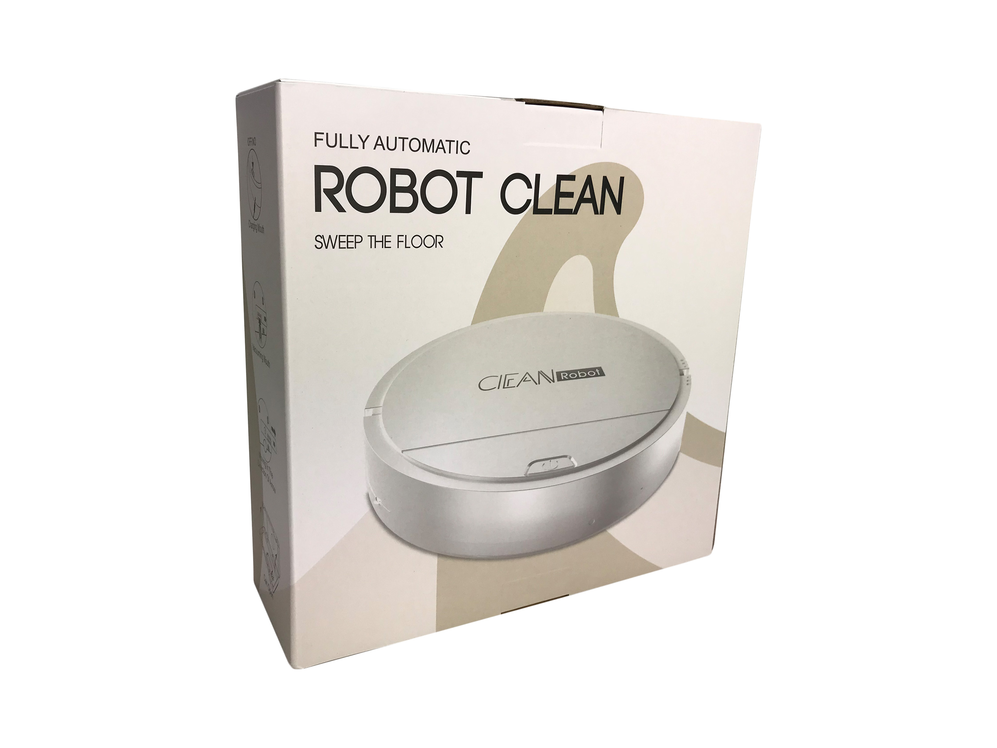 Робот-пылесос Clean Robot 3в1 Vacuum Cleaner оптом - Фото №5