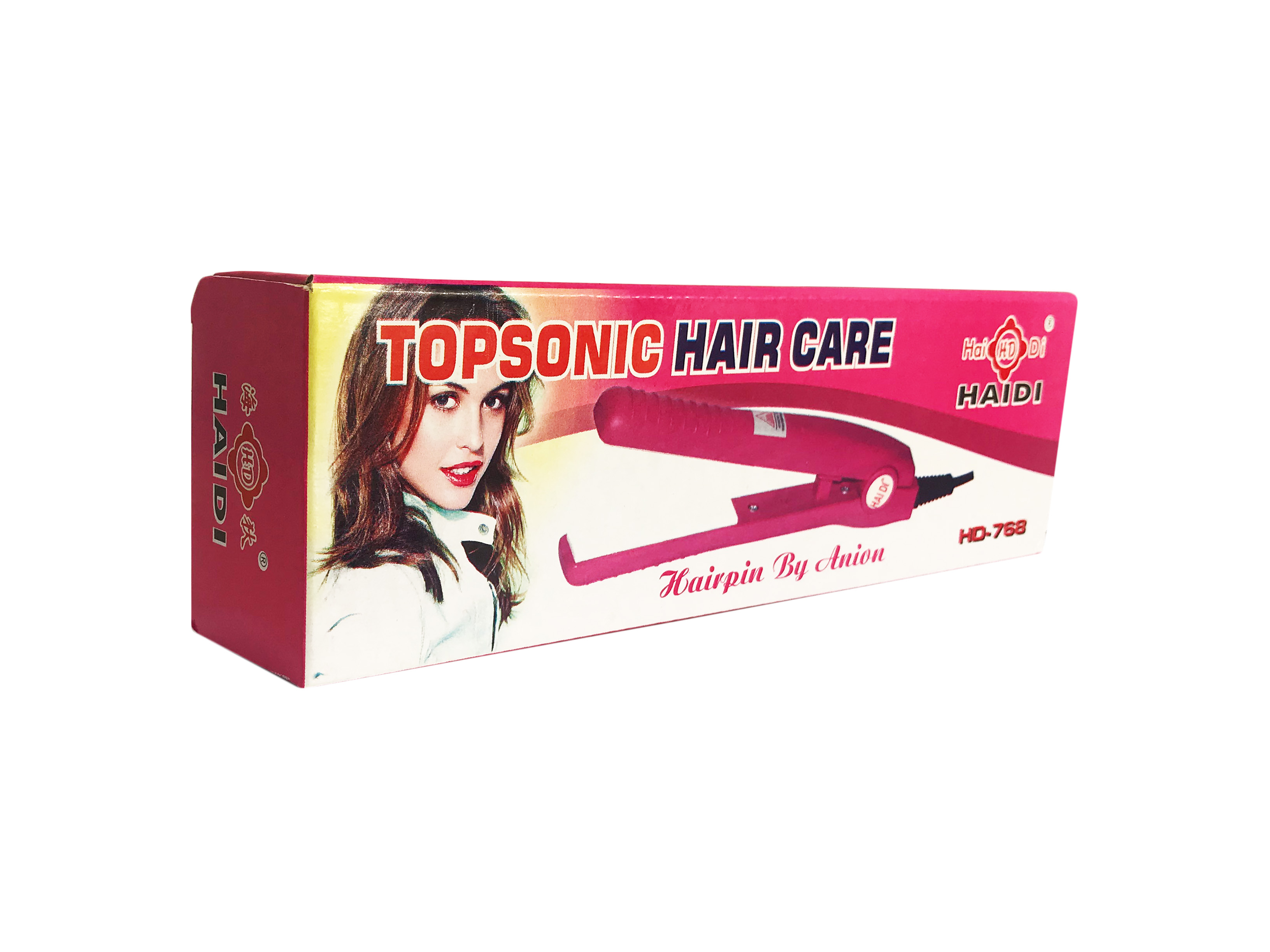 Дорожный утюжок для волос Topsonic Hair Care оптом