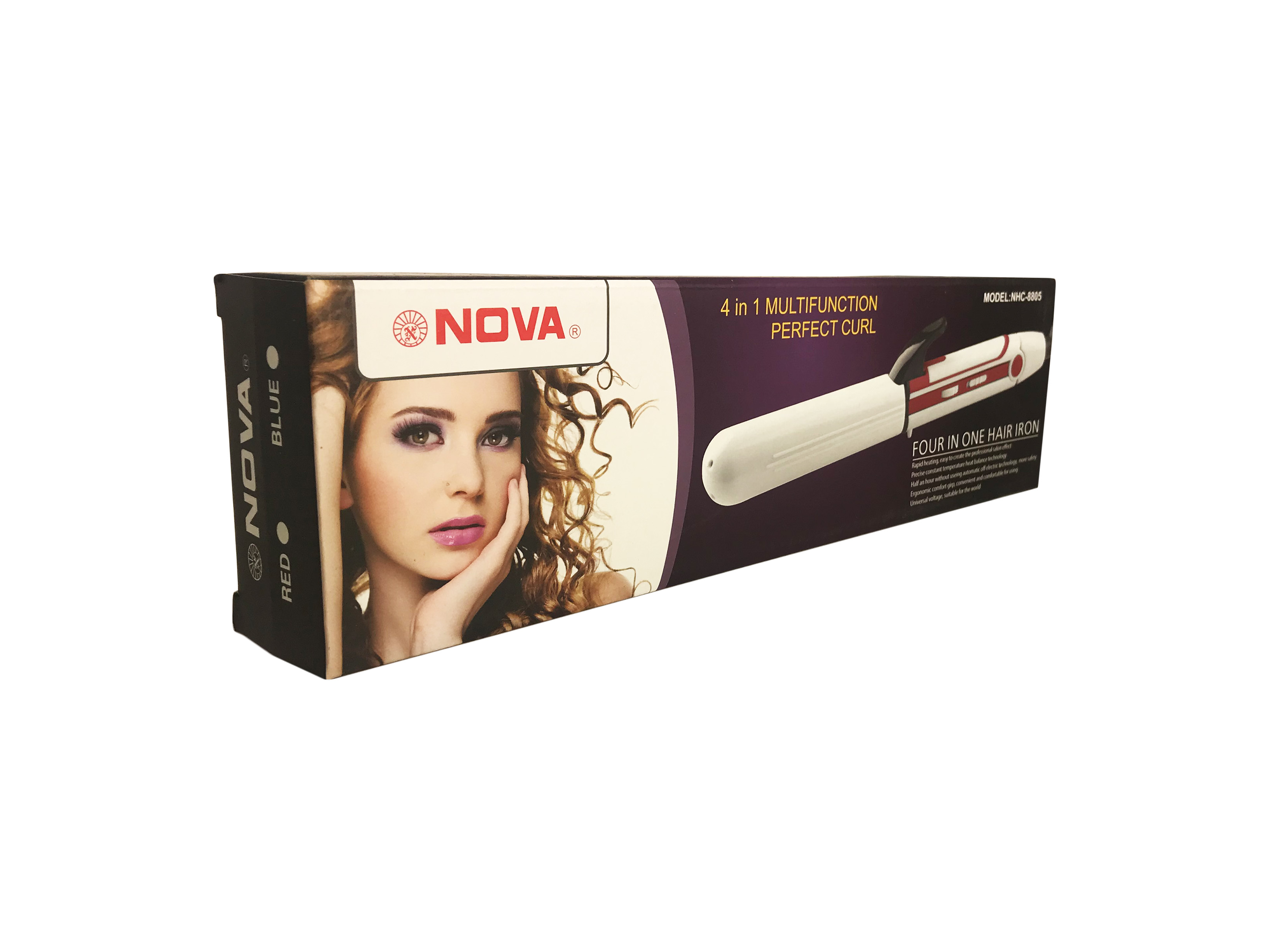 Мультистайлер для волос NOVA 4in1 Multifunctional Perfect Curl оптом - Фото №8