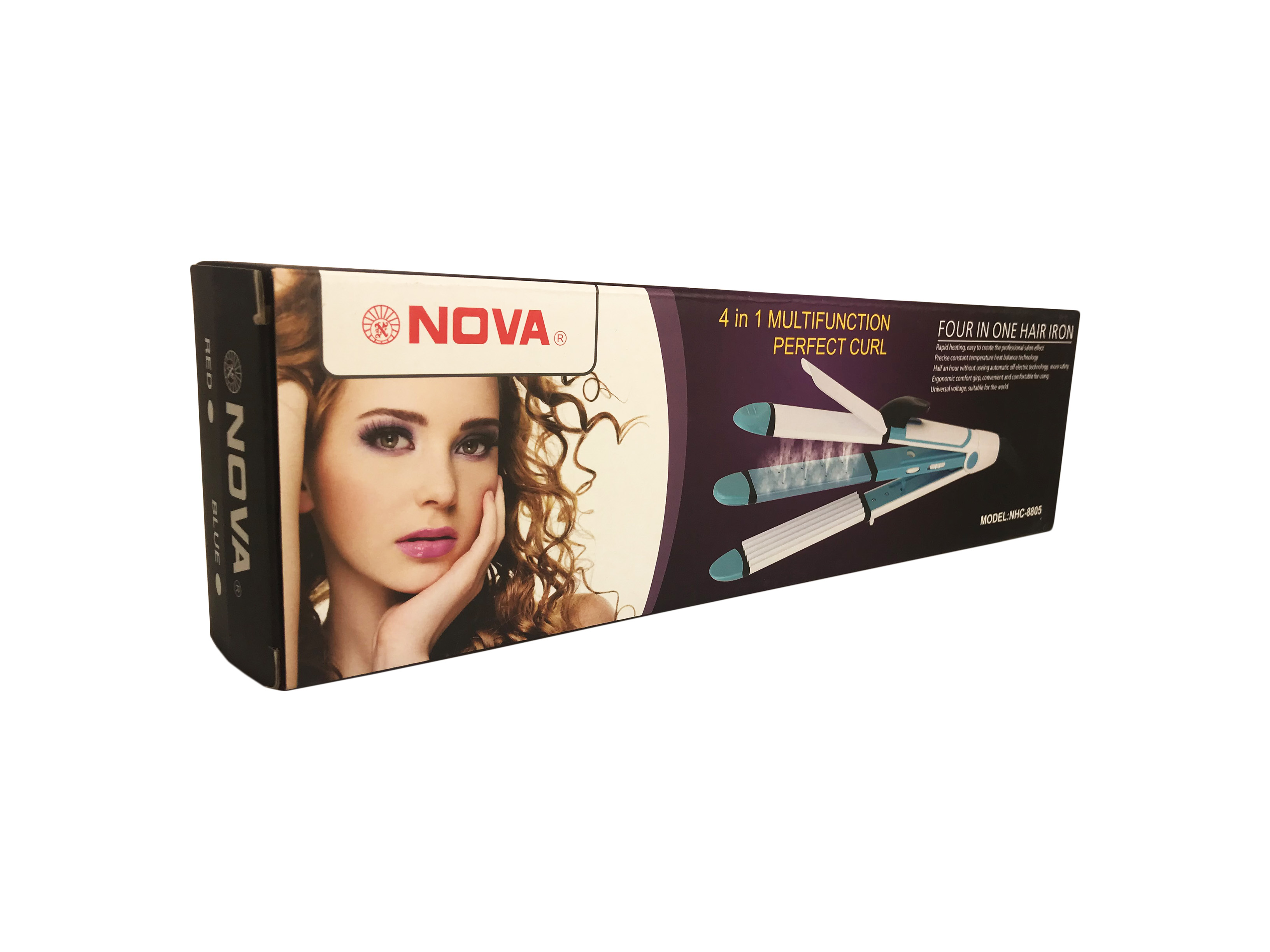 Мультистайлер для волос NOVA 4in1 Multifunctional Perfect Curl оптом - Фото №6
