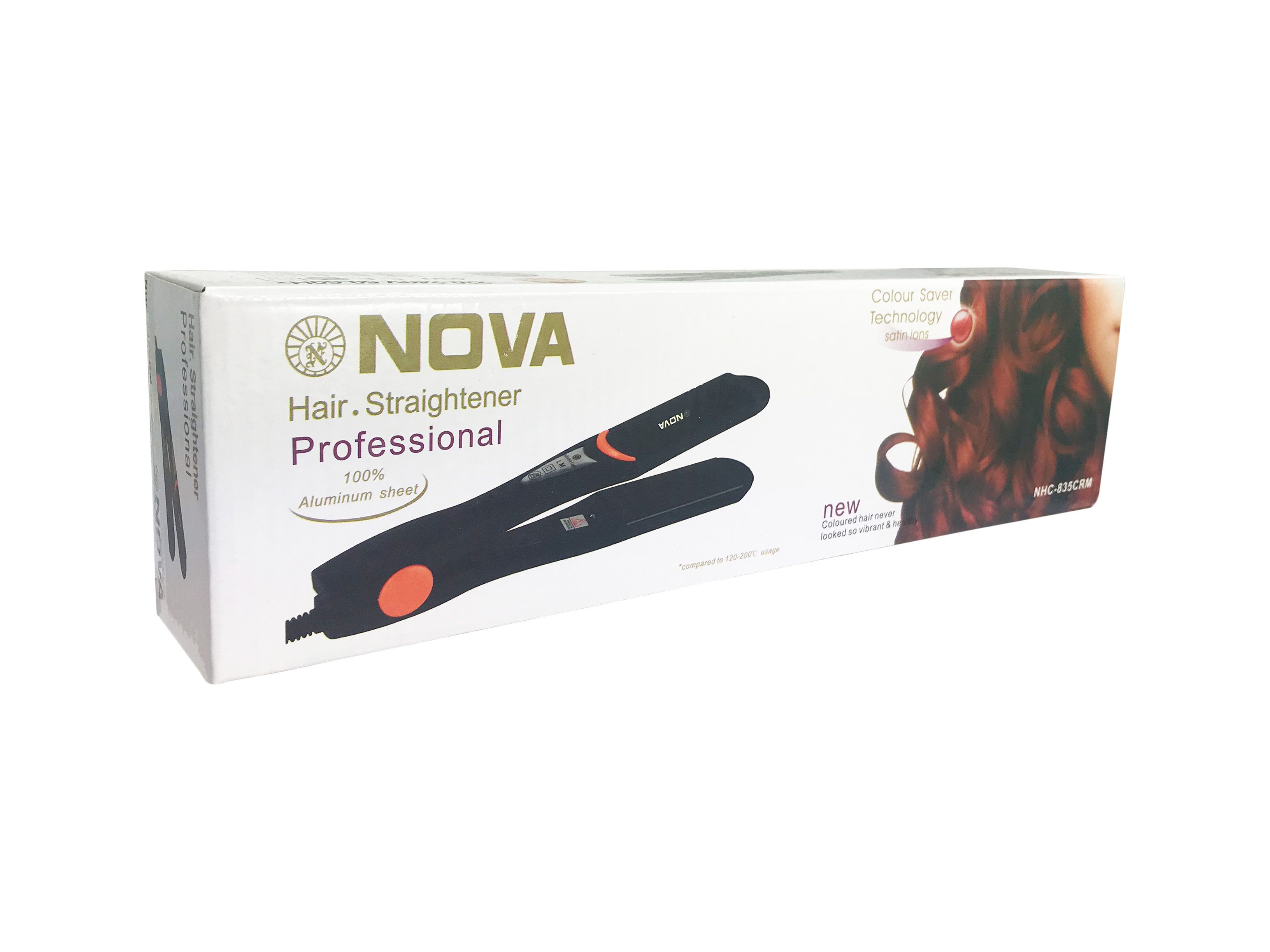 Утюжок для волос NOVA Professional Hair Straightener NHC-835CRM оптом