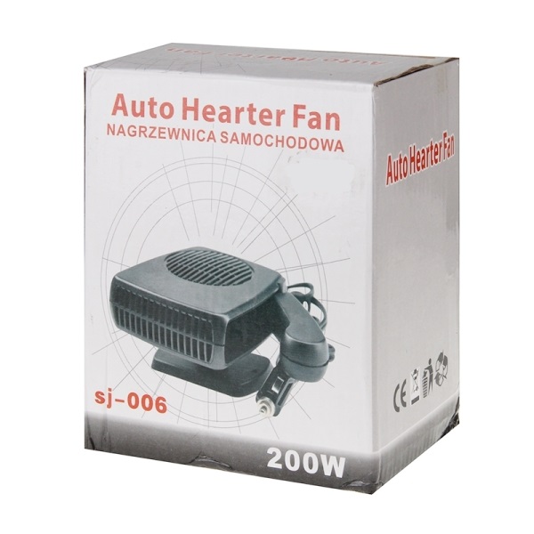 Портативный тепловентилятор автомобильный Auto Heater Fan оптом