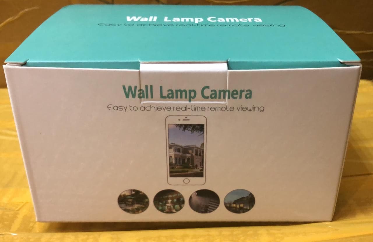 Уличная водонепроницаемая камера со светом Smart Wall Lamp Camera D2-R оптом - Фото №5