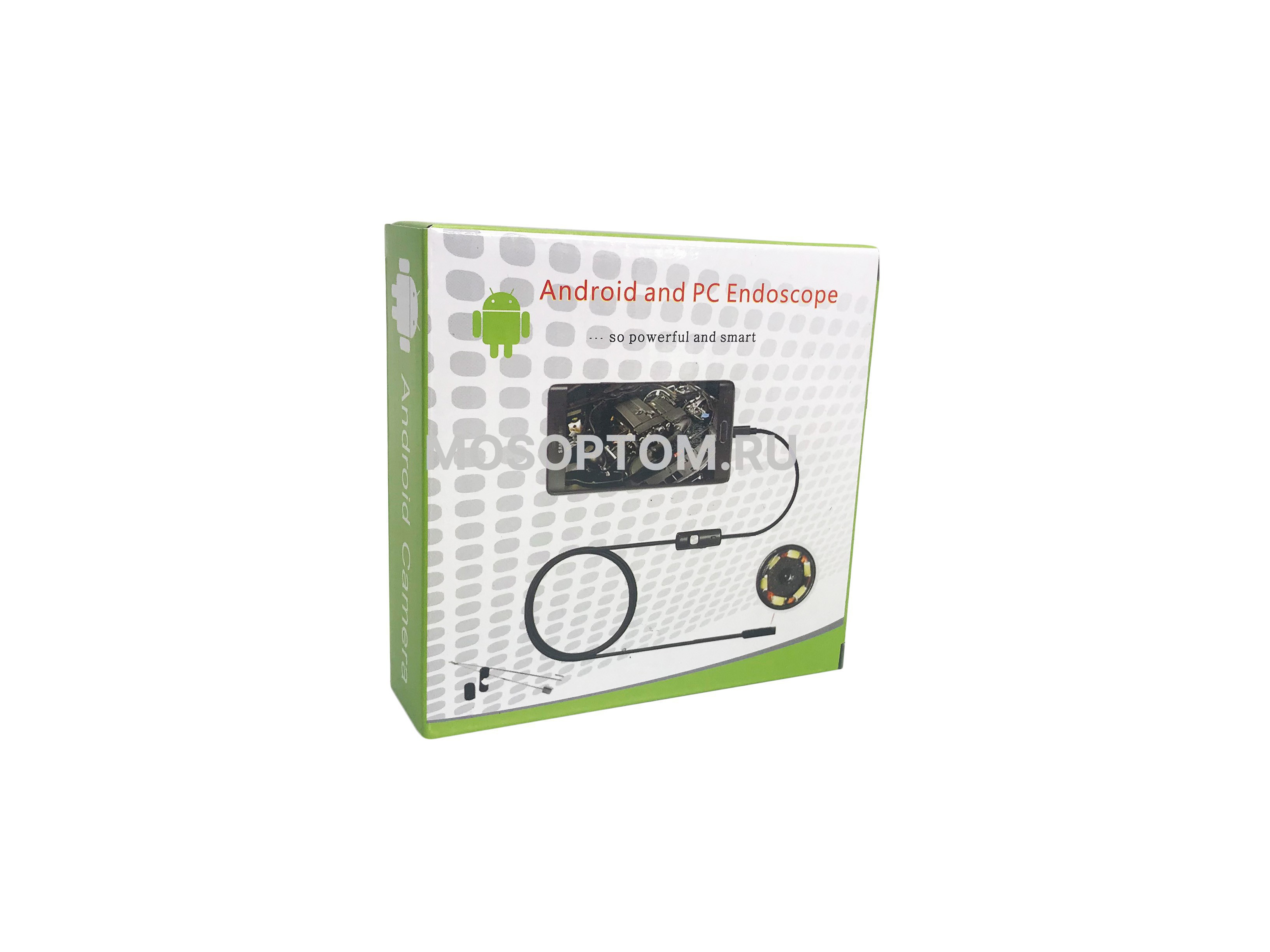 Эндоскоп для Android и ПК USB с камерой 1м оптом