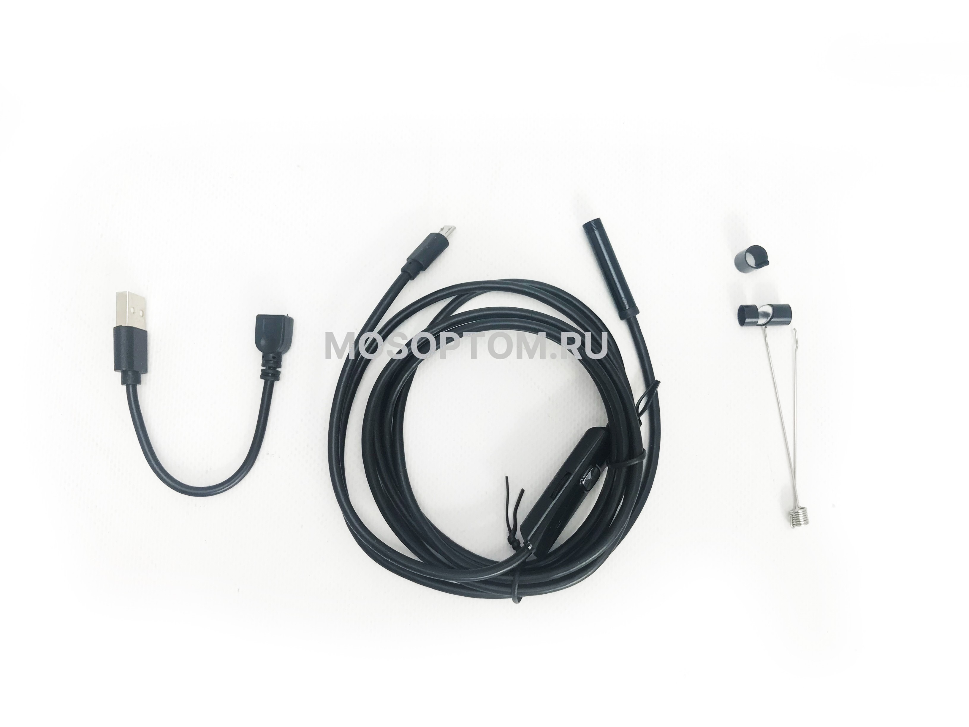 Гибкий эндоскоп USB 2м, Android/PC оптом - Фото №7