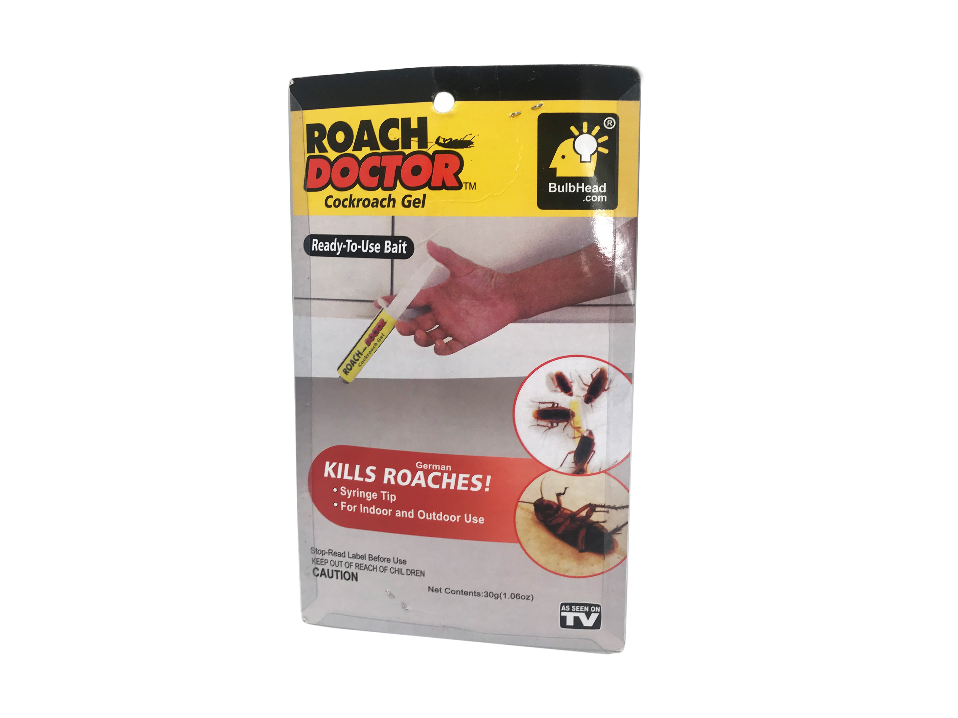 Гель против тараканов и насекомых Roach Doctor оптом 