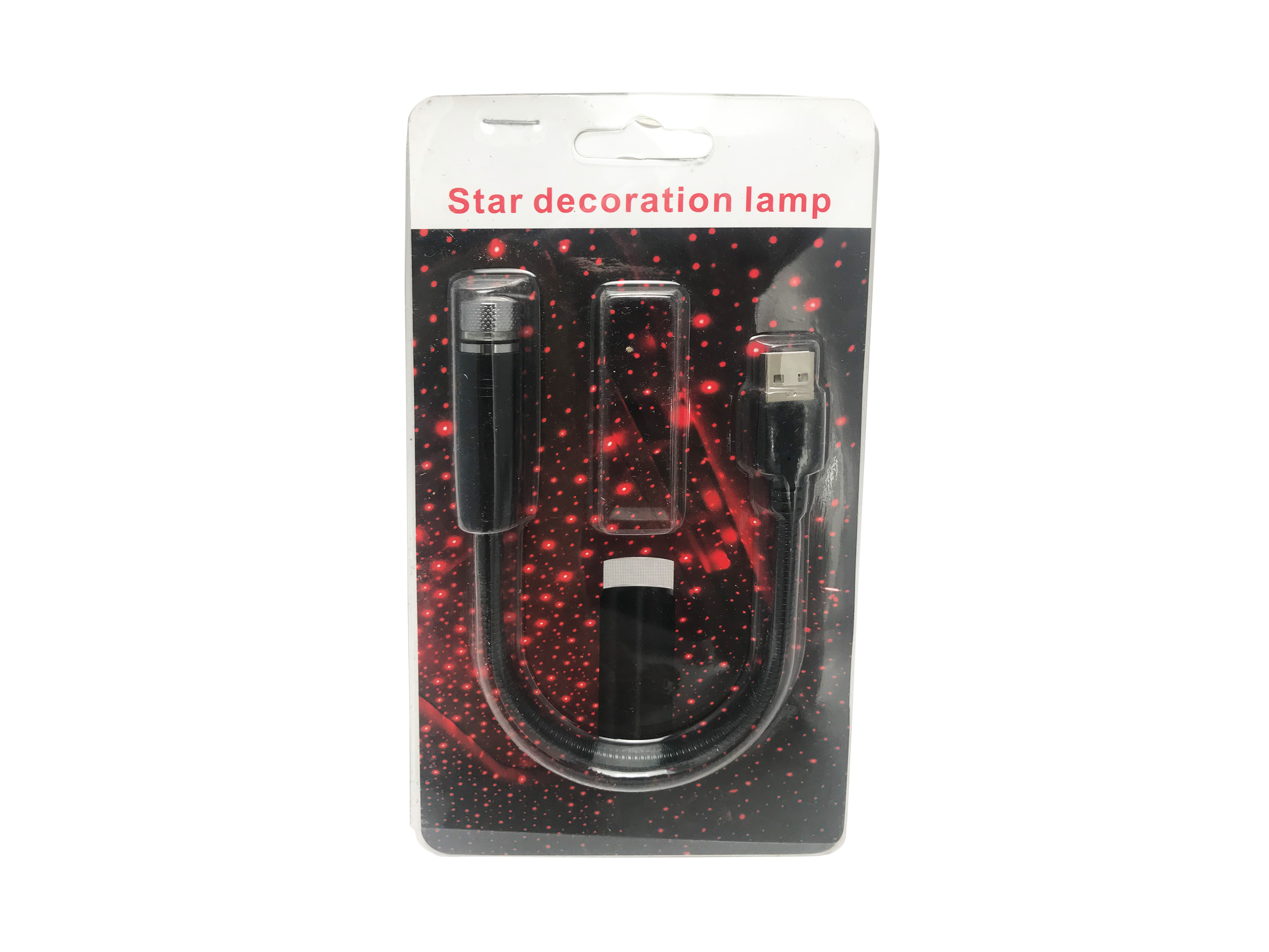 Декоративный USB светильник для автомобиля Star Decoration lamp оптом - Фото №2