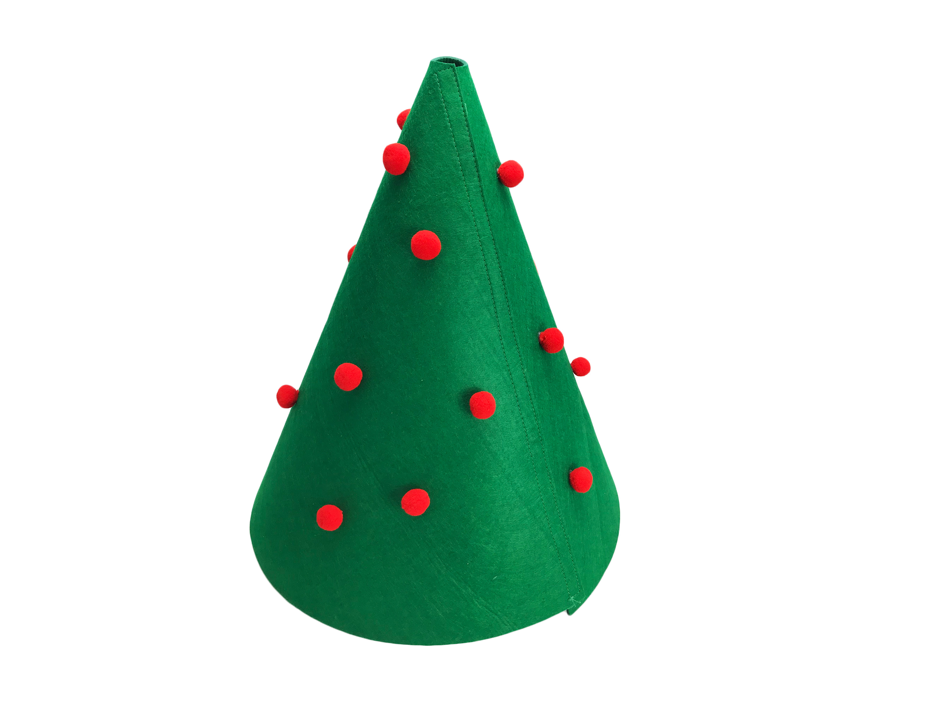 Войлочная рождественская елка 3D DIY оптом - Фото №10
