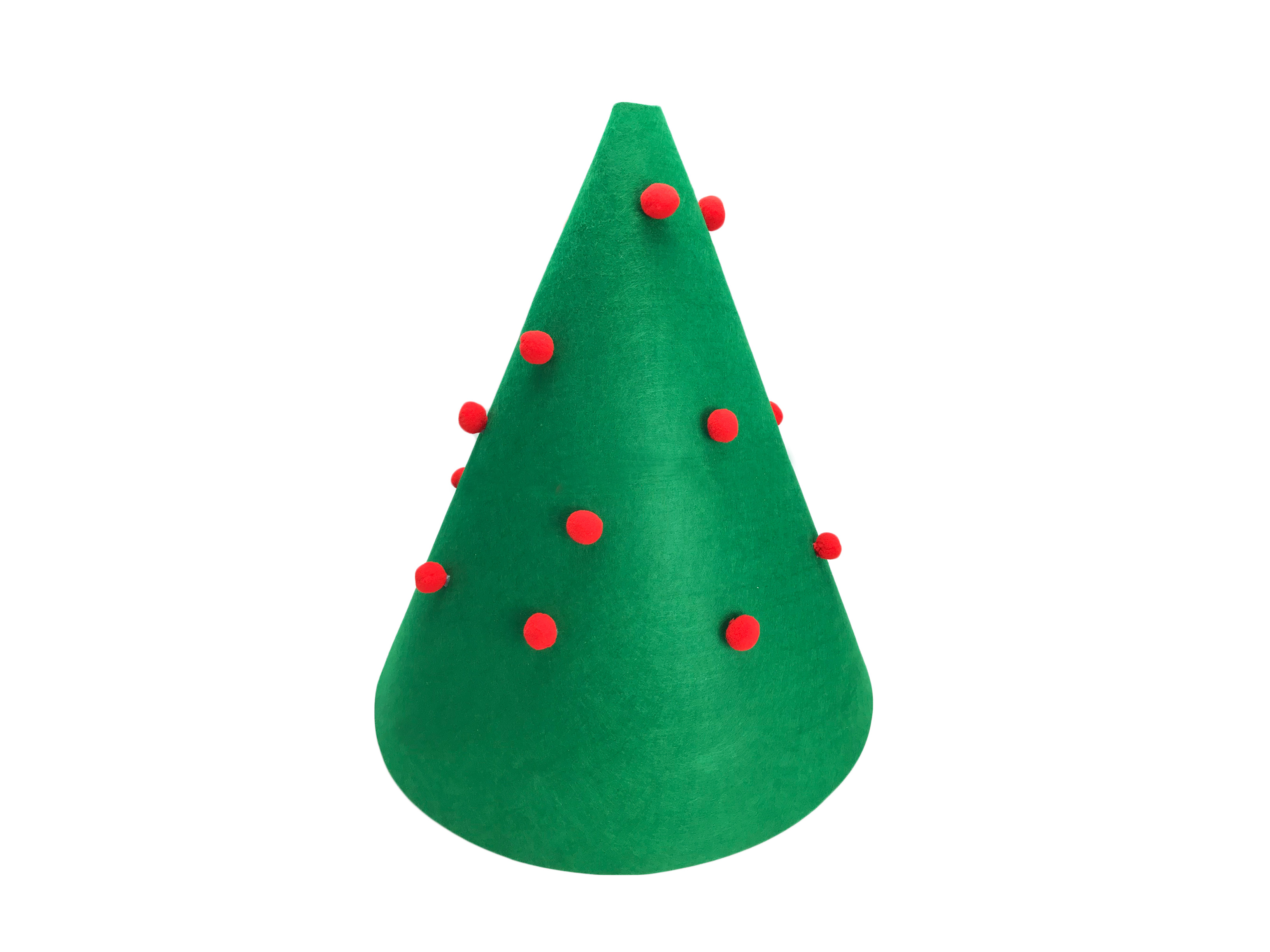Войлочная рождественская елка 3D DIY оптом - Фото №9