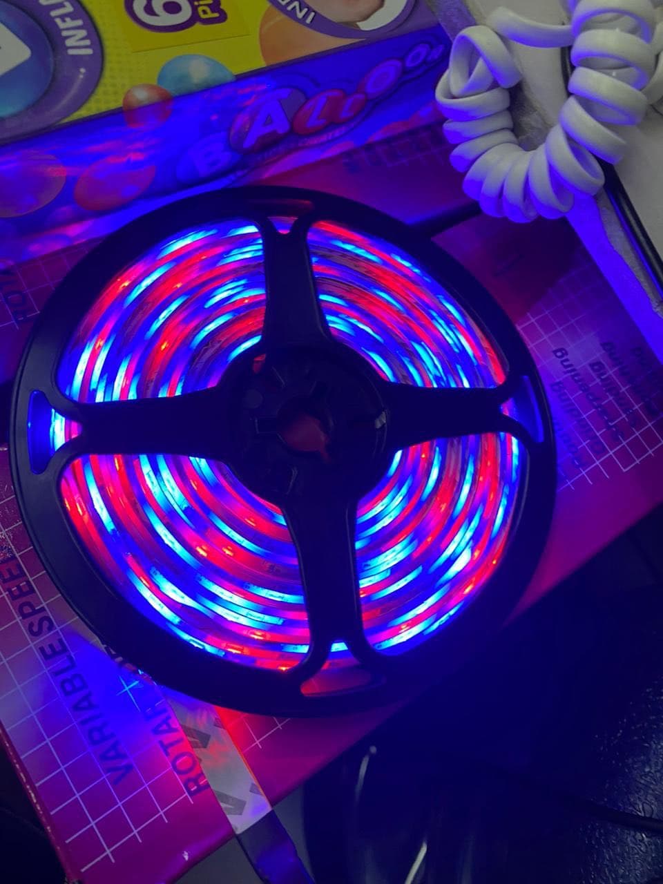 Светодиодная лента RGB с пультом оптом - Фото №10