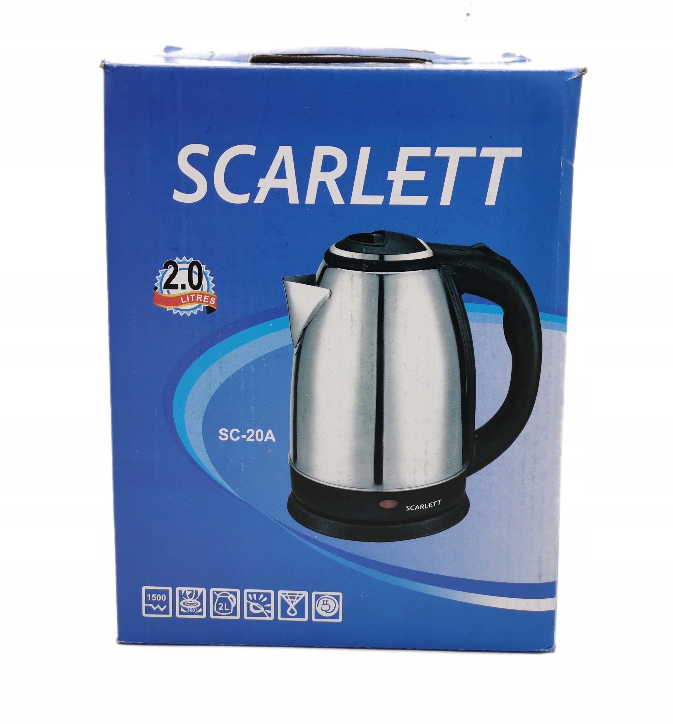 Электрический чайник Scarlett SC-20A оптом - Фото №2