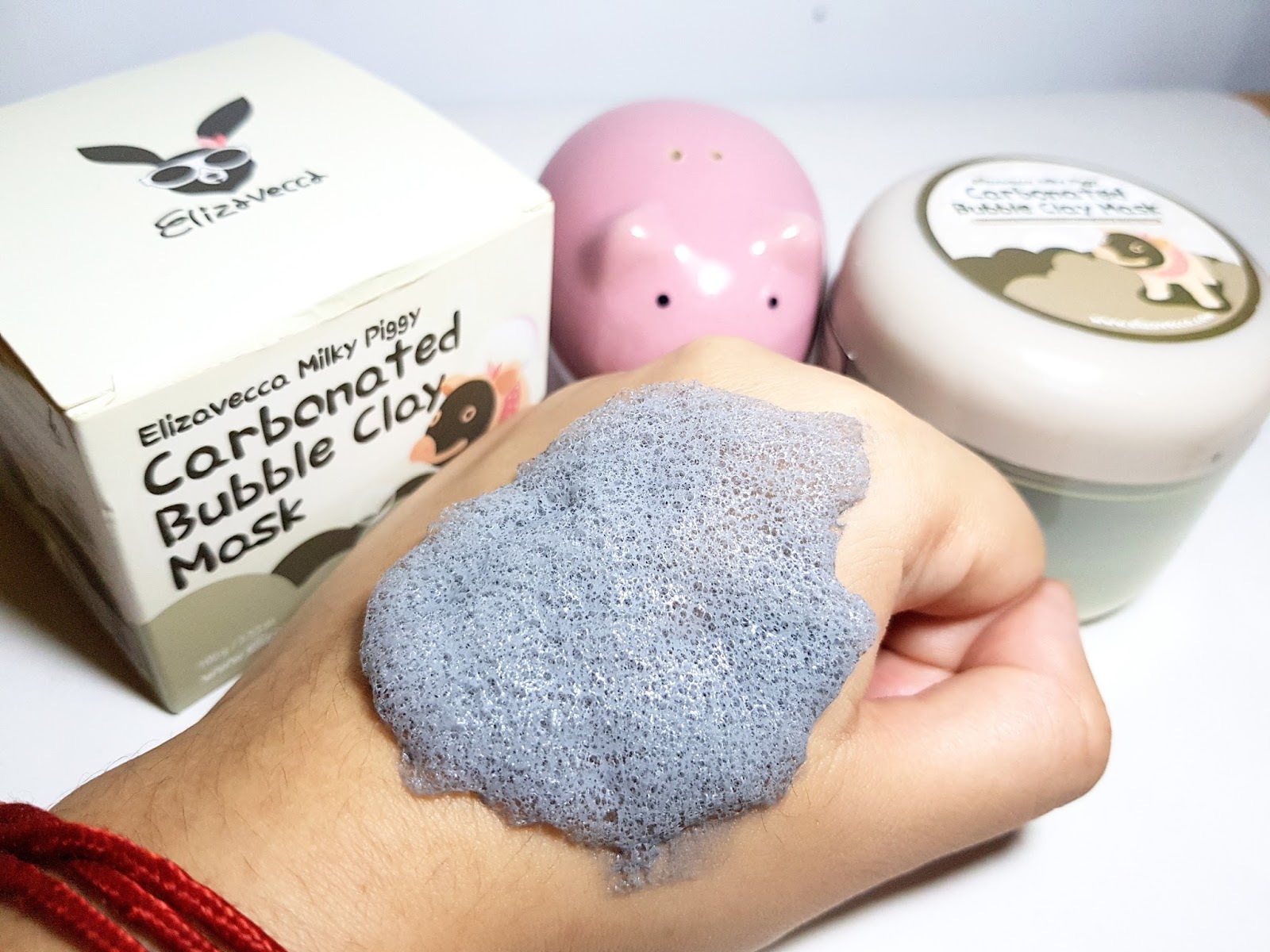 Маска для лица Elizavecca Carbonated Bubble Clay Mask оптом - Фото №3