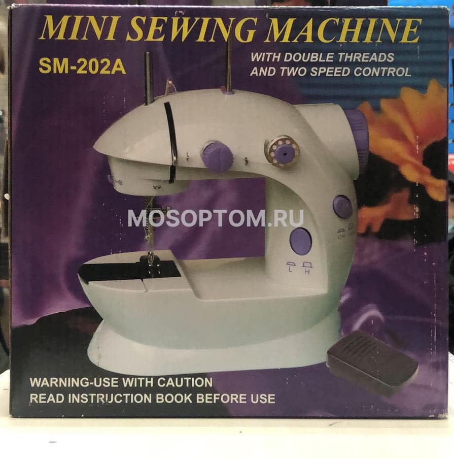 Мини швейная машина 4в1 Mini Sewing Machine оптом - Фото №4