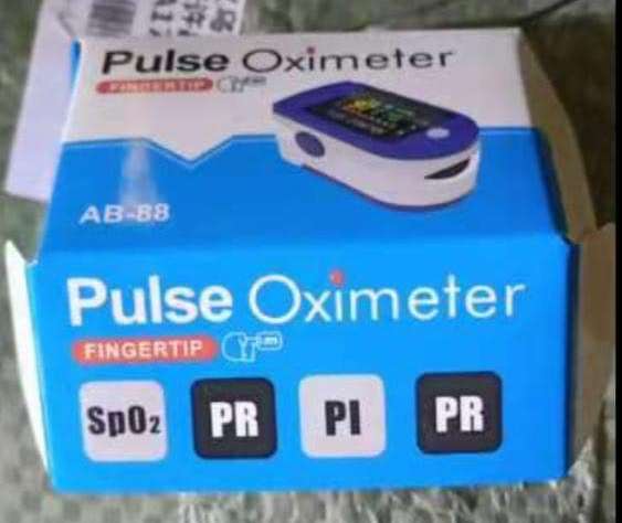 Пульсоксиметр Fingertip Pulse Oximeter AB-88 оптом - Фото №3