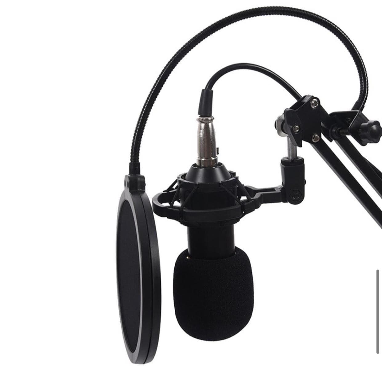 Конденсаторный студийный микрофон Professional Condenser Microphone BM-800 оптом