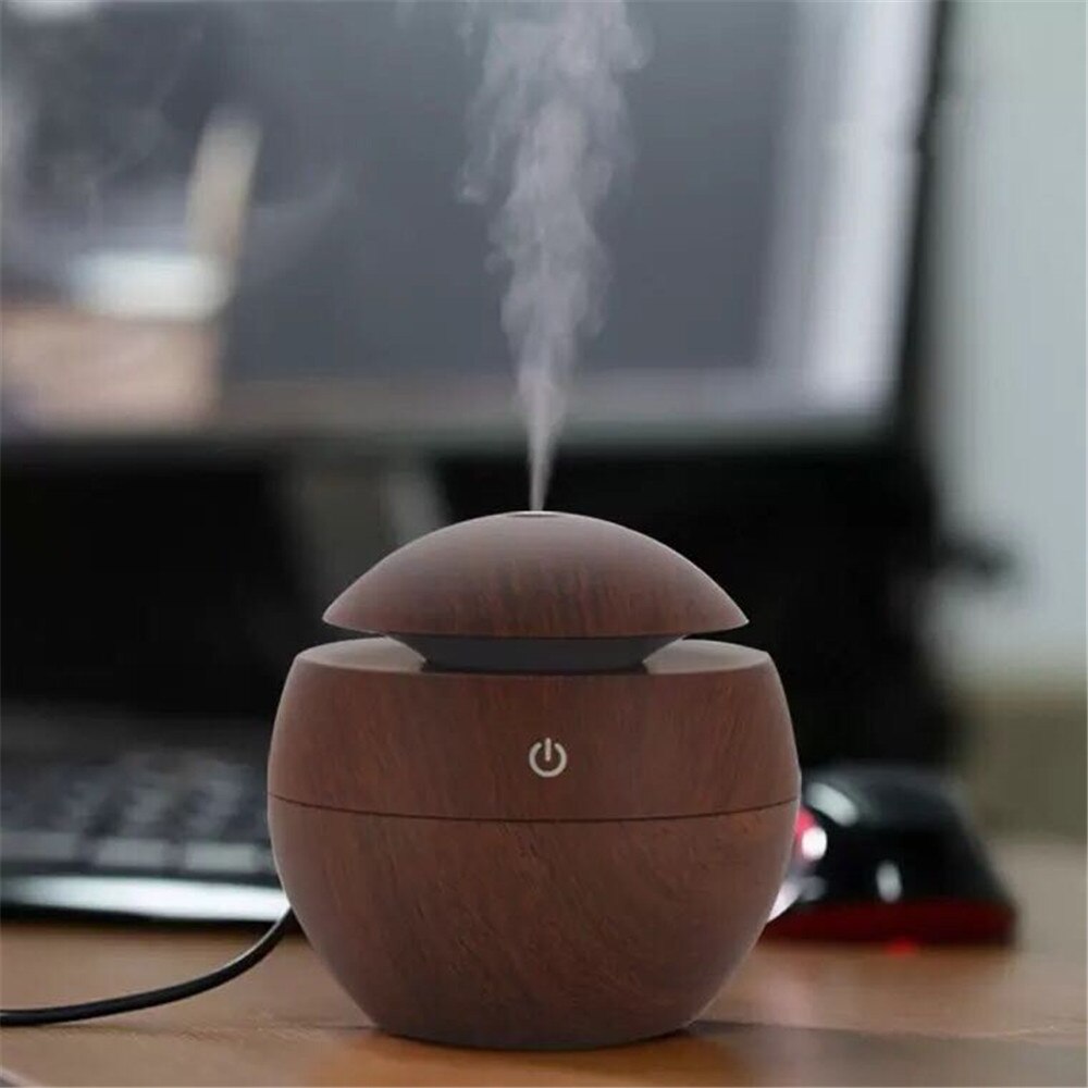 Увлажнитель воздуха Ultrasonic Aroma Humidifier оптом - Фото №4