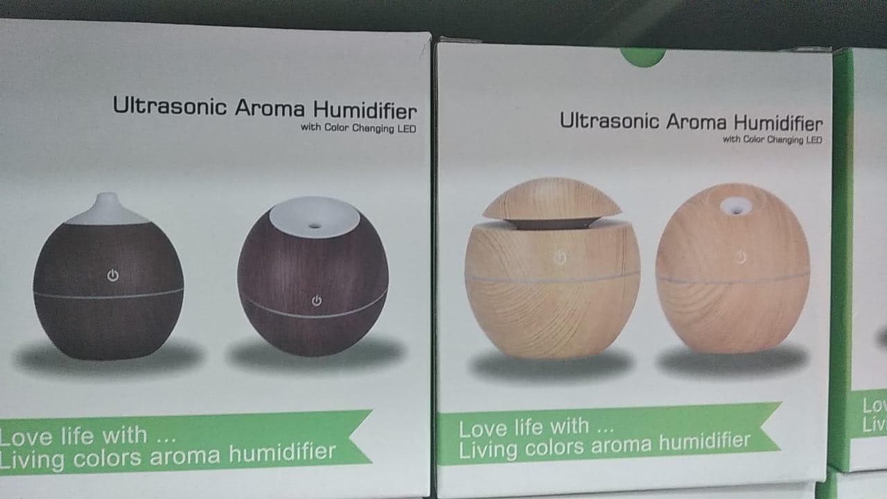 Увлажнитель воздуха Ultrasonic Aroma Humidifier оптом